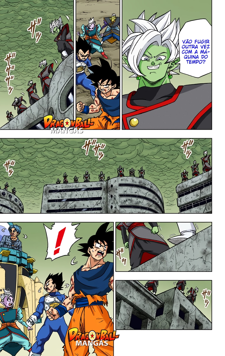 Dragon Ball Super (Official Colored) Capítulo 26 Página 7