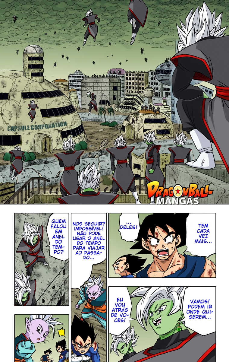 Dragon Ball Super (Official Colored) Capítulo 26 Página 8