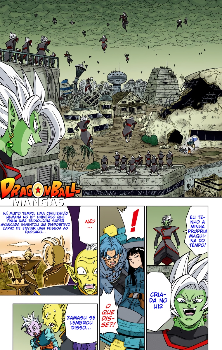 Dragon Ball Super (Official Colored) Capítulo 26 Página 9