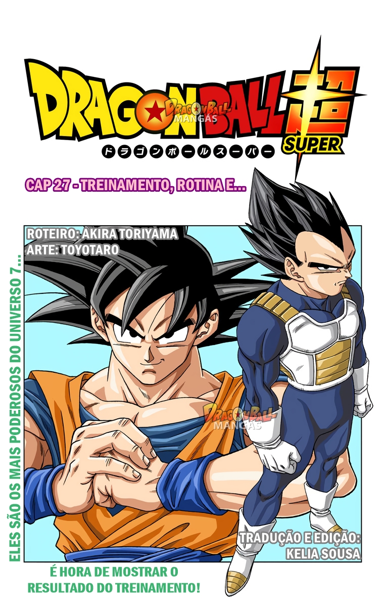 Dragon Ball Super (Official Colored) Capítulo 27 Página 1