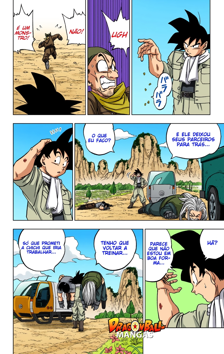 Dragon Ball Super (Official Colored) Capítulo 27 Página 10