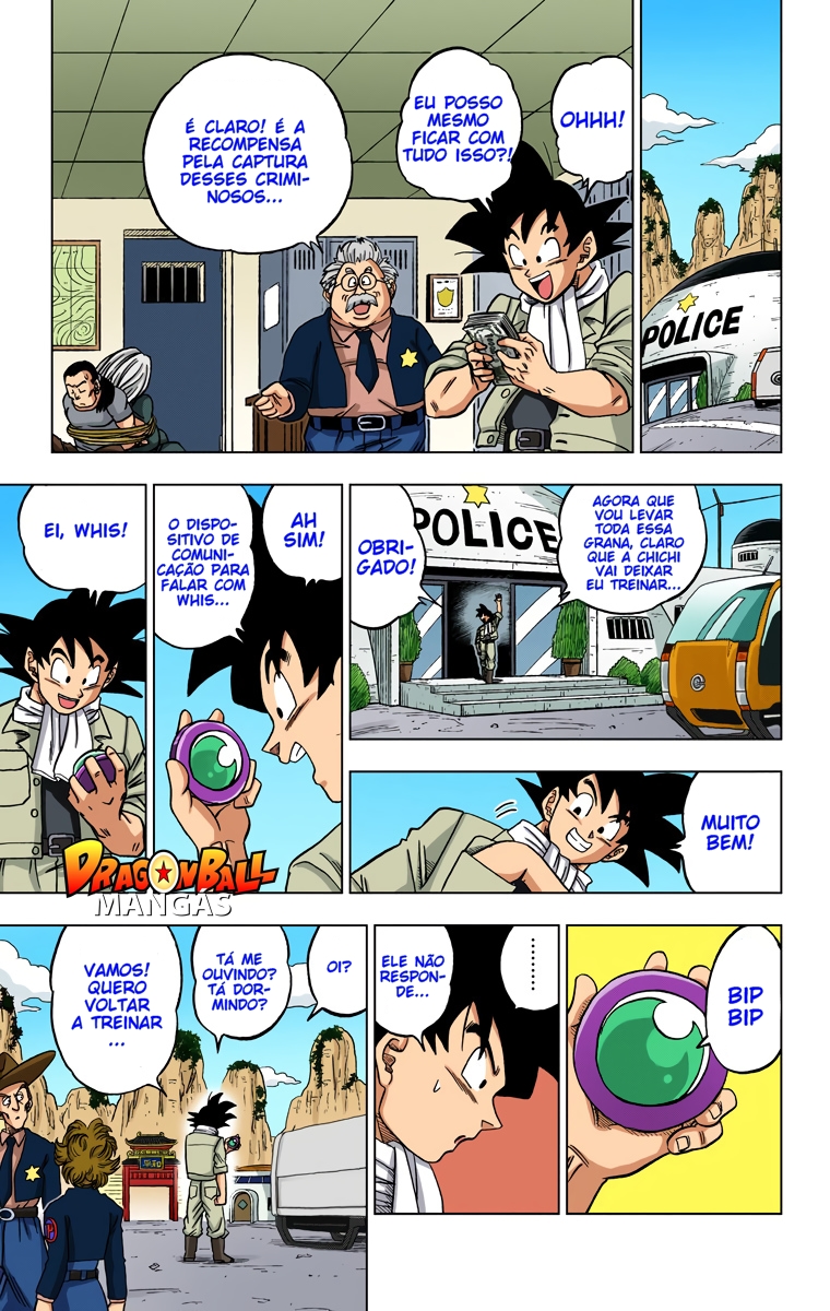 Dragon Ball Super (Official Colored) Capítulo 27 Página 11