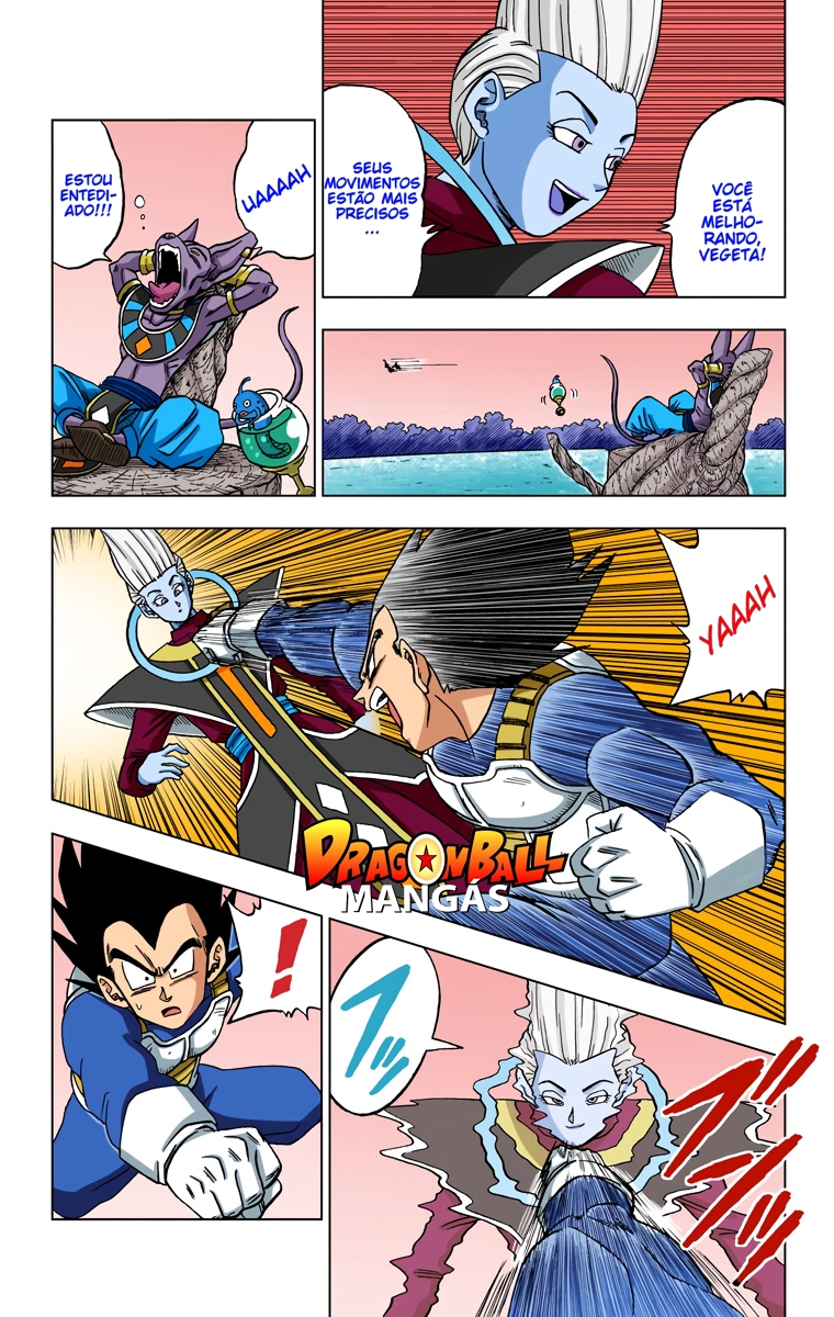 Dragon Ball Super (Official Colored) Capítulo 27 Página 13