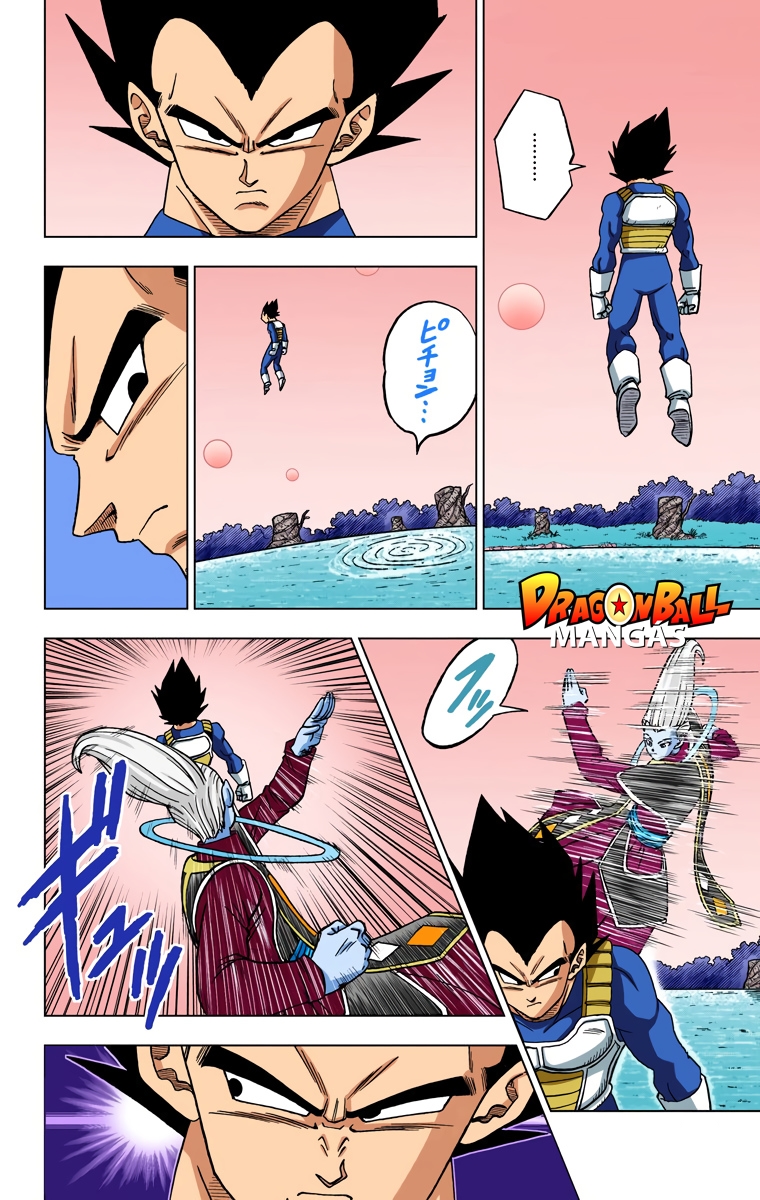 Dragon Ball Super (Official Colored) Capítulo 27 Página 14