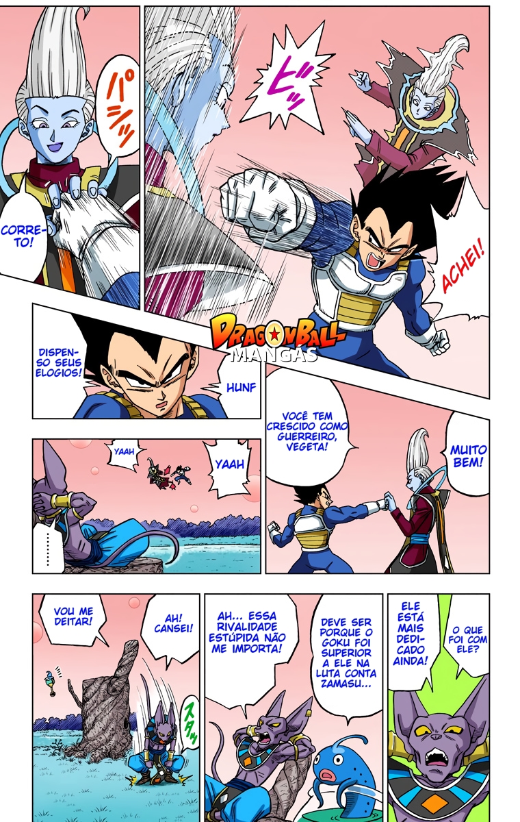 Dragon Ball Super (Official Colored) Capítulo 27 Página 15