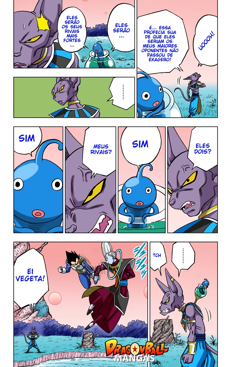 Dragon Ball Super (Official Colored) Capítulo 27 Página 16