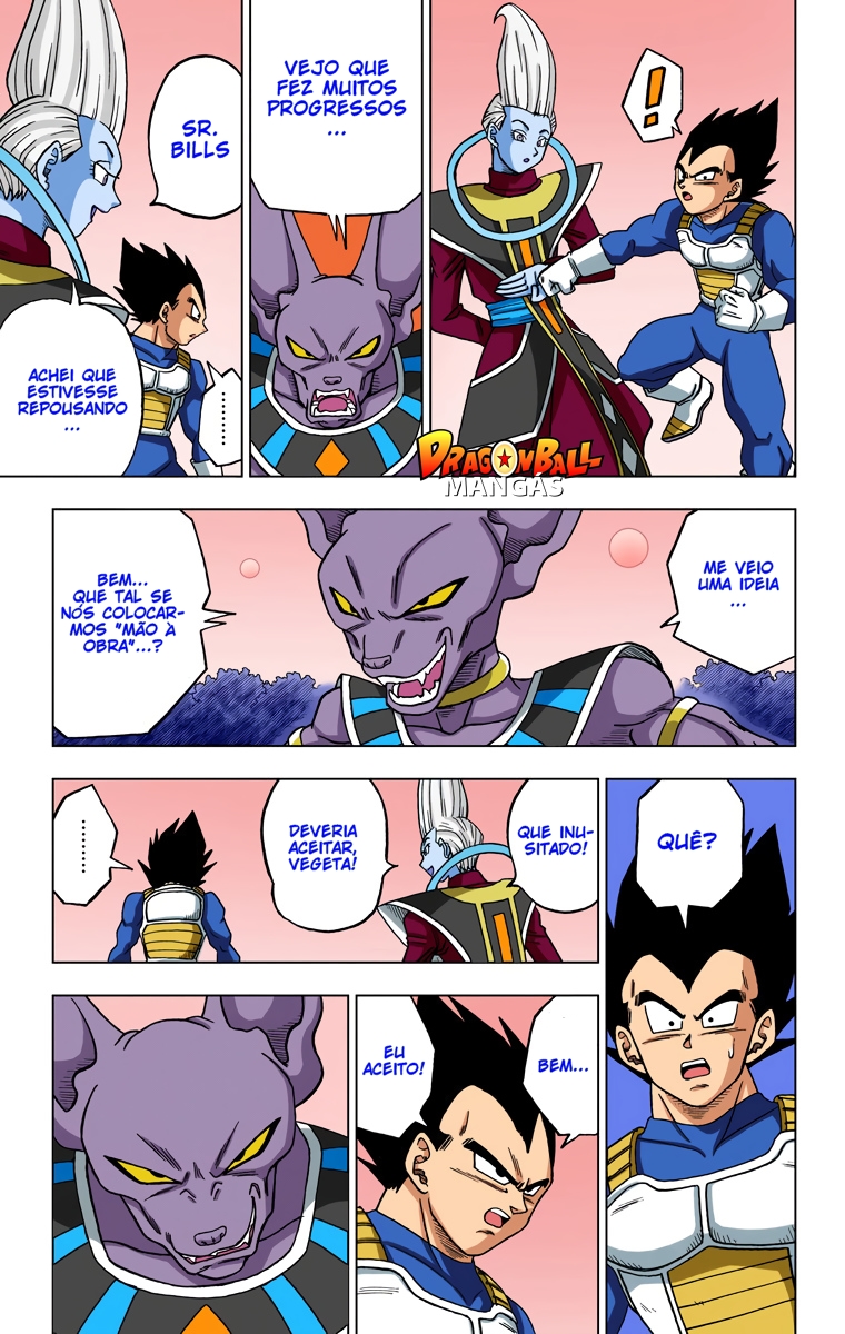 Dragon Ball Super (Official Colored) Capítulo 27 Página 17