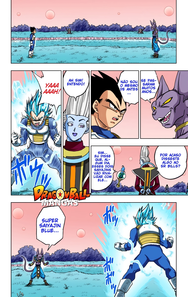 Dragon Ball Super (Official Colored) Capítulo 27 Página 18