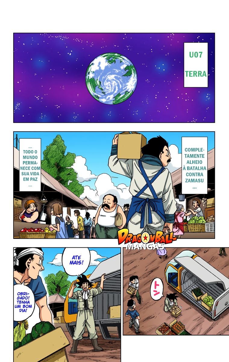 Dragon Ball Super (Official Colored) Capítulo 27 Página 2