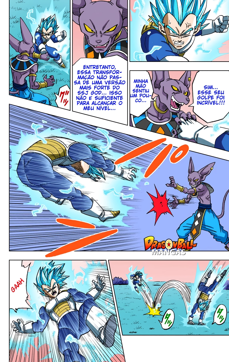 Dragon Ball Super (Official Colored) Capítulo 27 Página 20