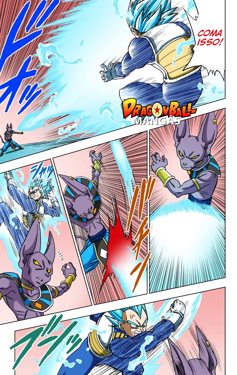 Dragon Ball Super (Official Colored) Capítulo 27 Página 21