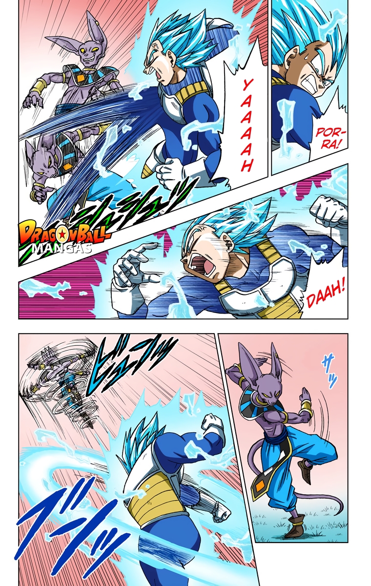 Dragon Ball Super (Official Colored) Capítulo 27 Página 22