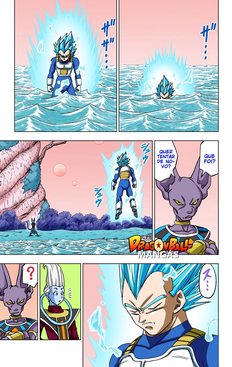 Dragon Ball Super (Official Colored) Capítulo 27 Página 25