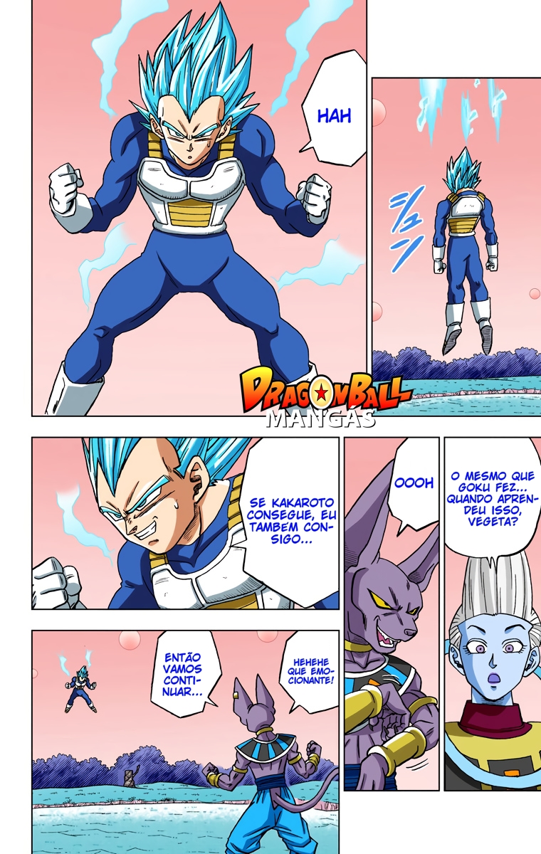 Dragon Ball Super (Official Colored) Capítulo 27 Página 26