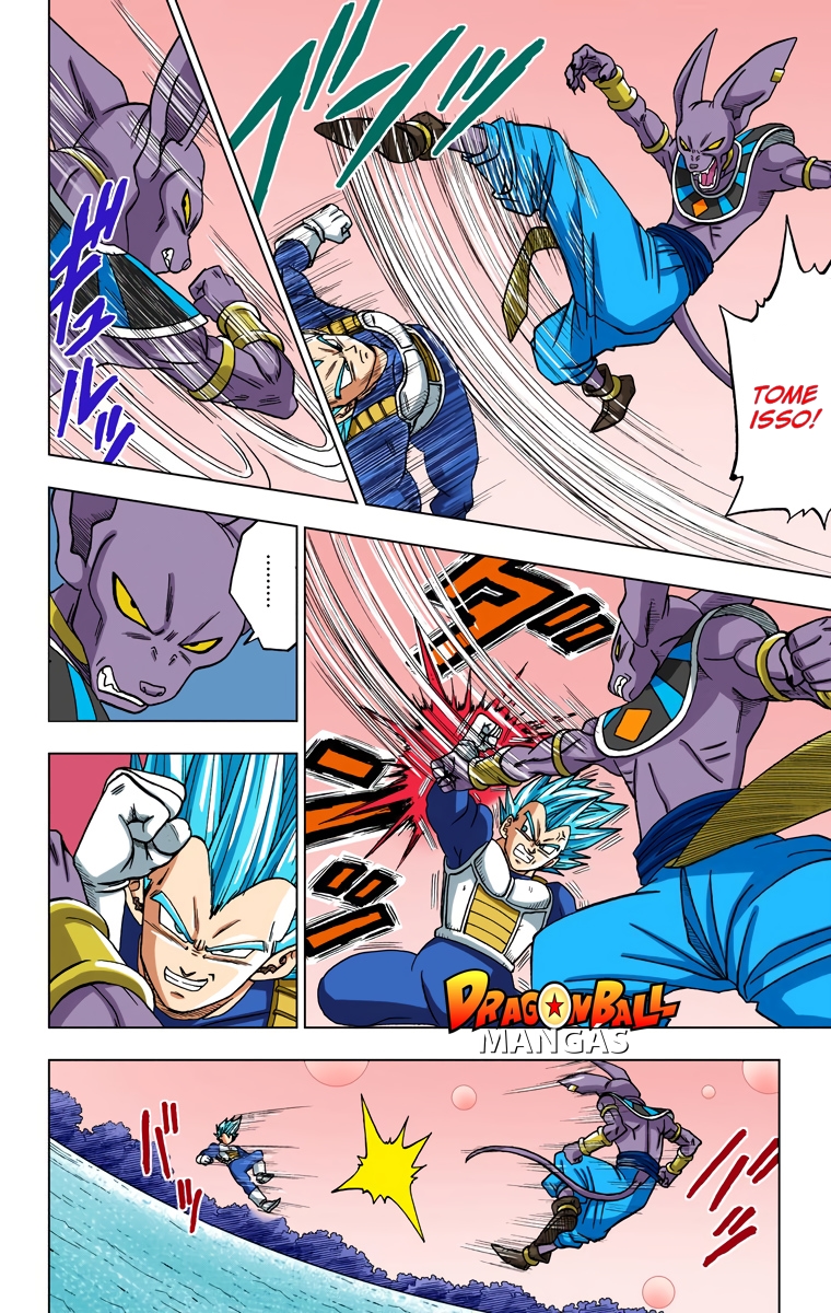 Dragon Ball Super (Official Colored) Capítulo 27 Página 28