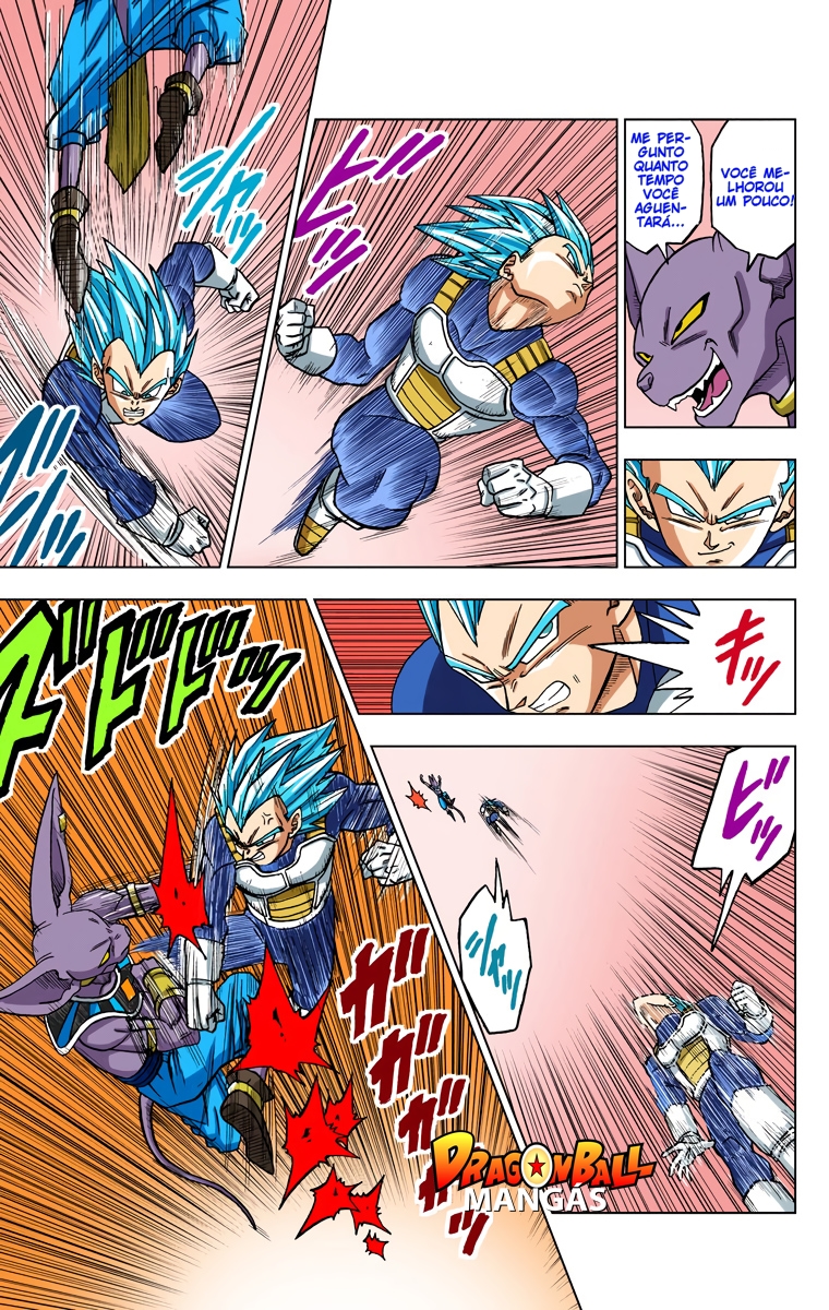 Dragon Ball Super (Official Colored) Capítulo 27 Página 29