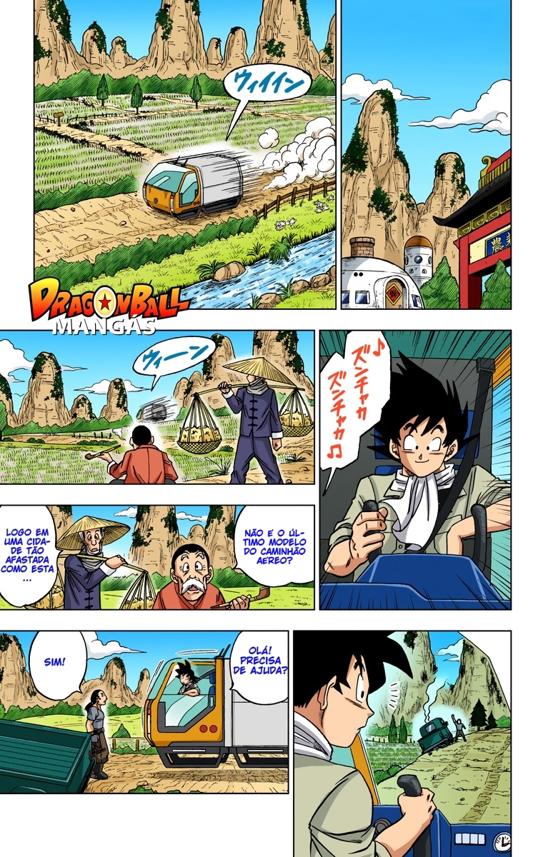 Dragon Ball Super (Official Colored) Capítulo 27 Página 3