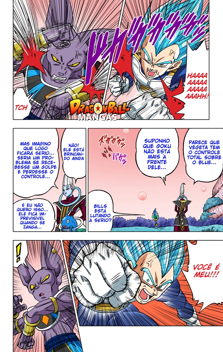 Dragon Ball Super (Official Colored) Capítulo 27 Página 30