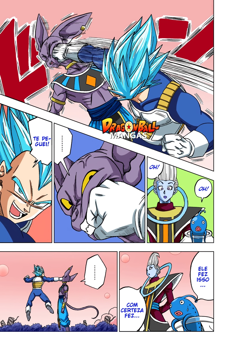 Dragon Ball Super (Official Colored) Capítulo 27 Página 31