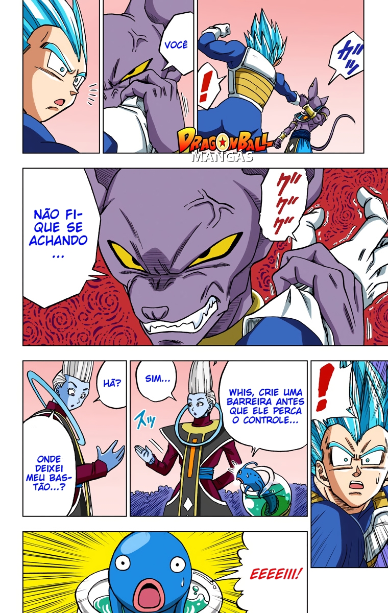 Dragon Ball Super (Official Colored) Capítulo 27 Página 32