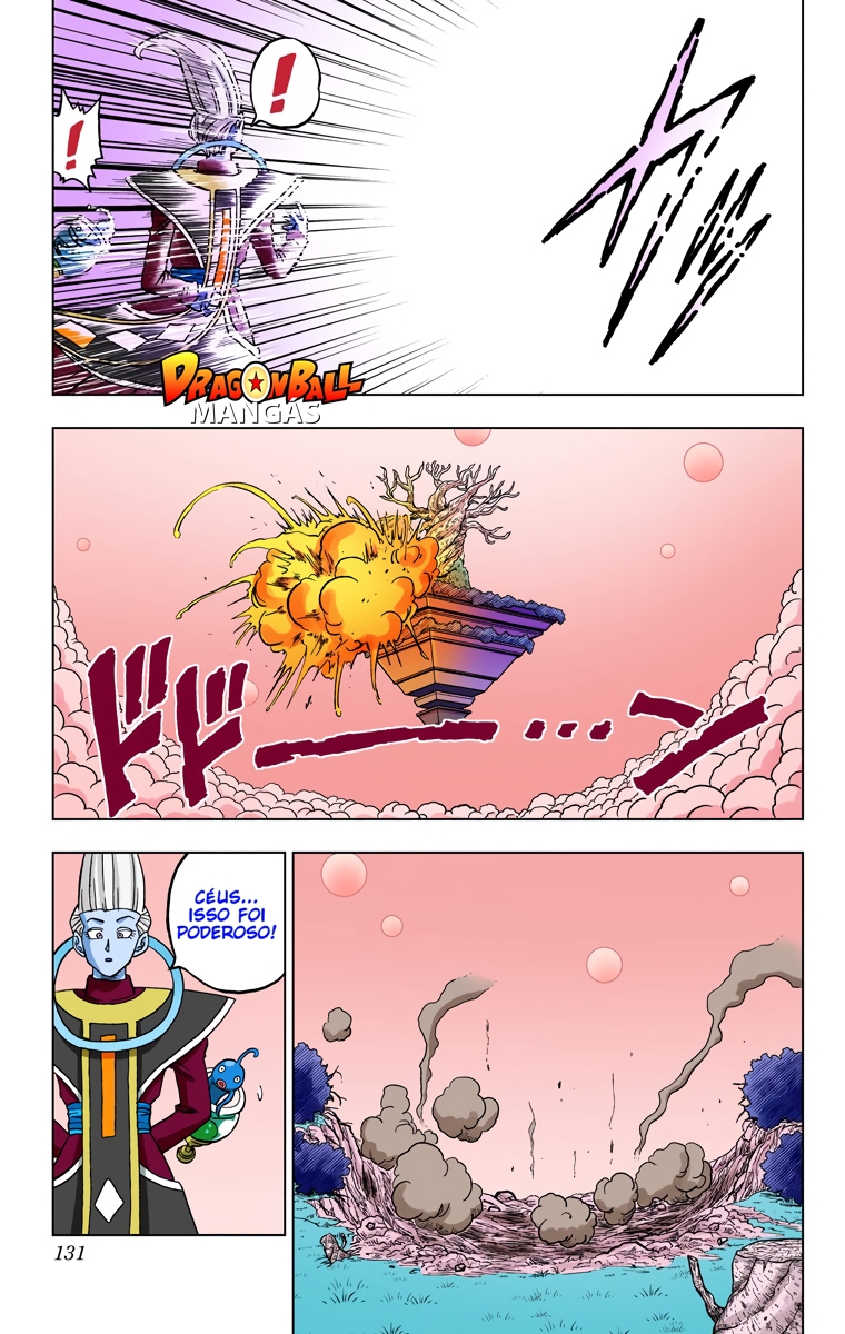 Dragon Ball Super (Official Colored) Capítulo 27 Página 33