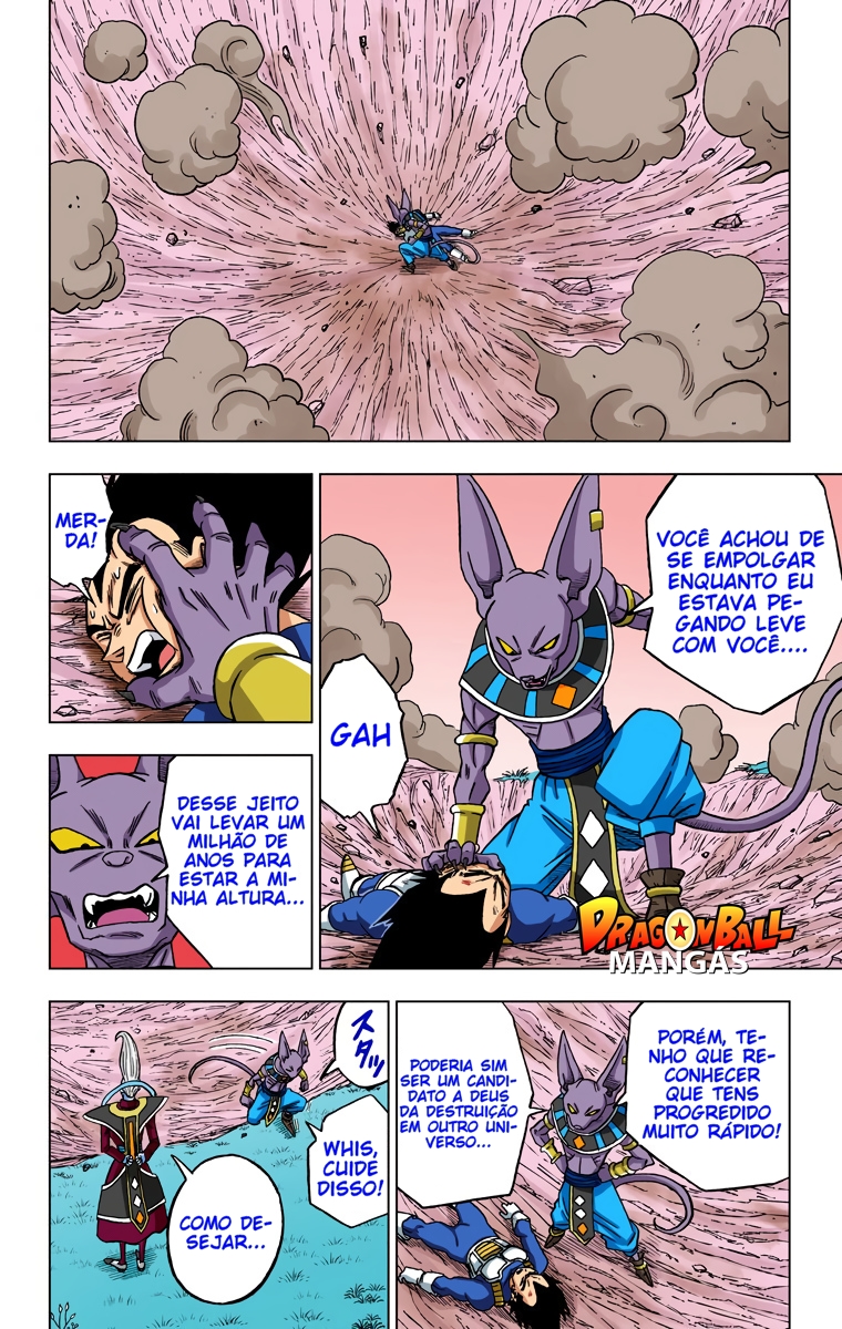 Dragon Ball Super (Official Colored) Capítulo 27 Página 34