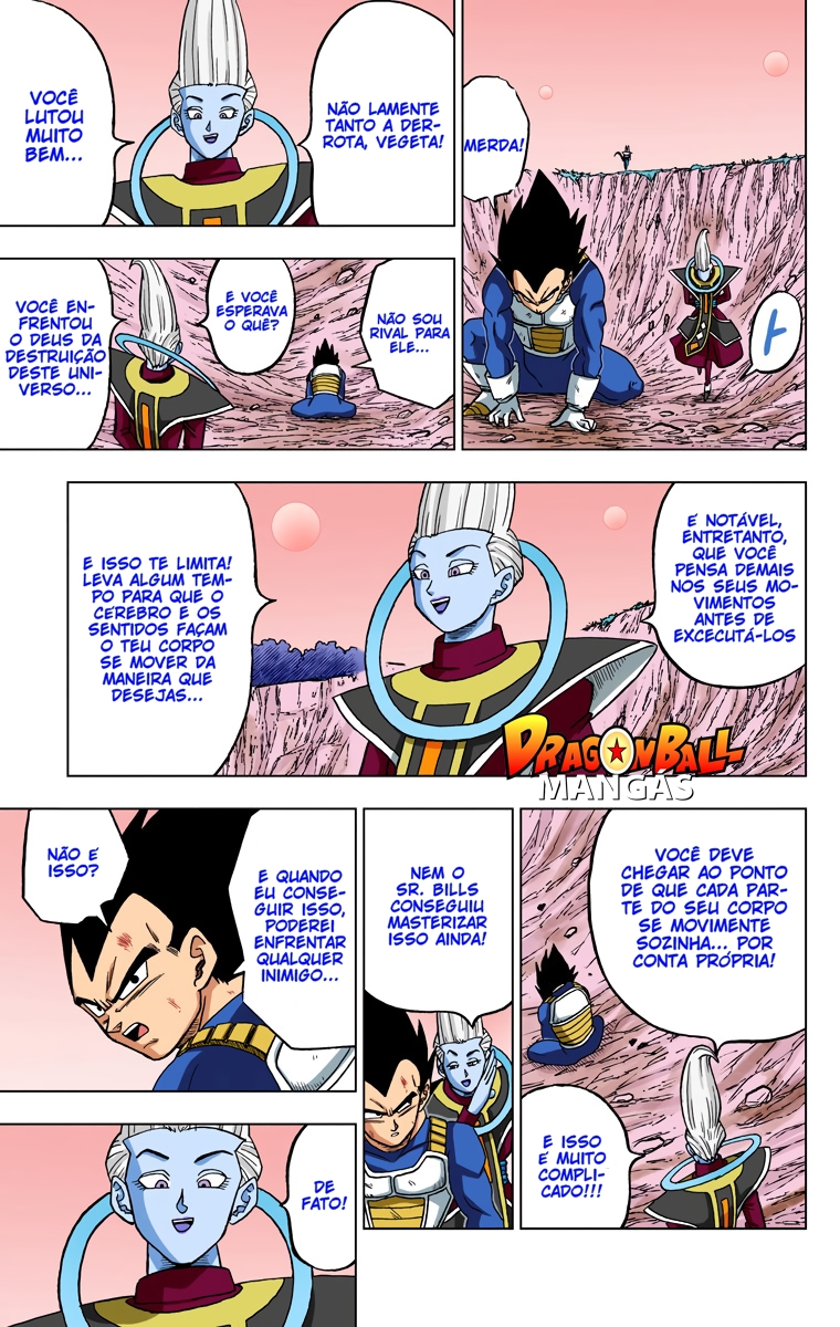 Dragon Ball Super (Official Colored) Capítulo 27 Página 35