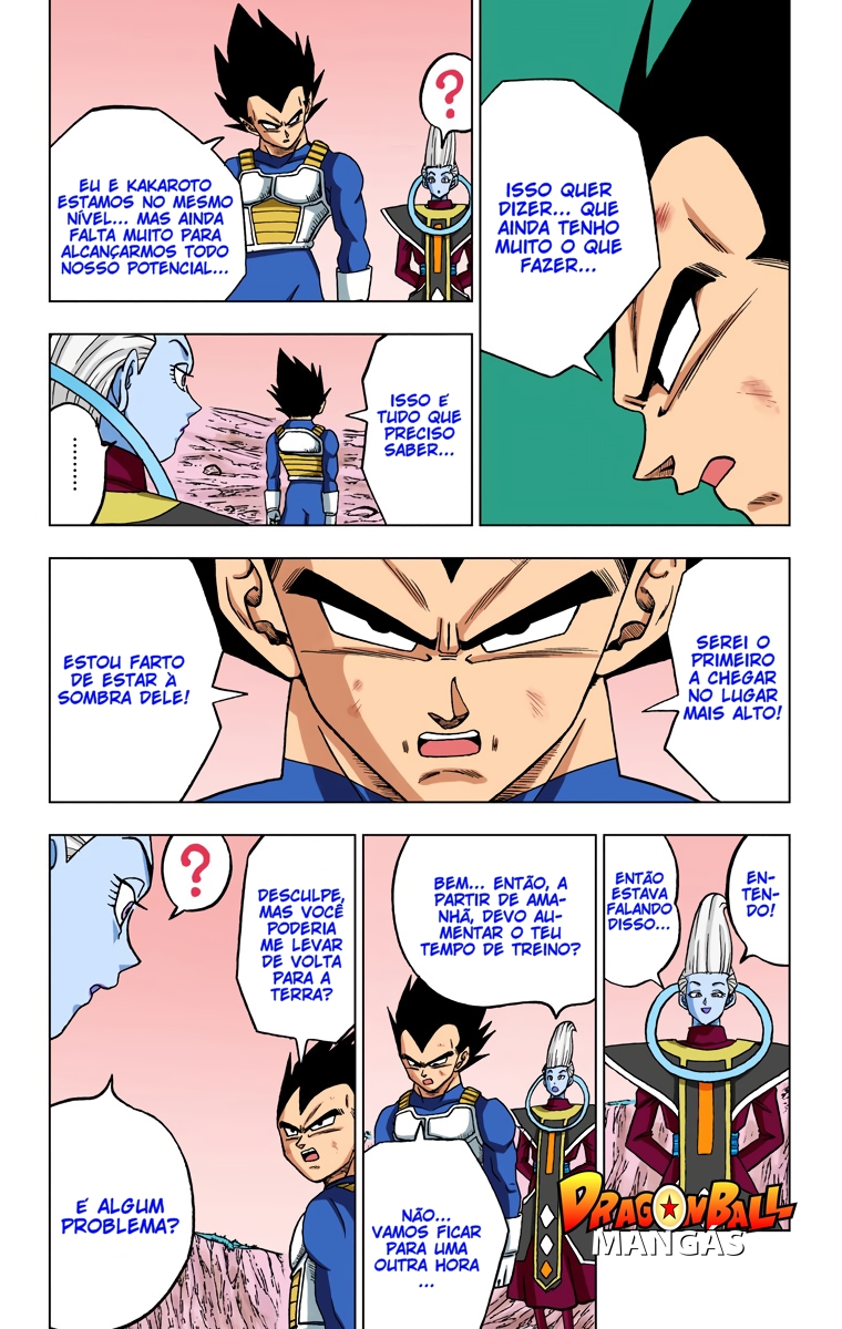 Dragon Ball Super (Official Colored) Capítulo 27 Página 36