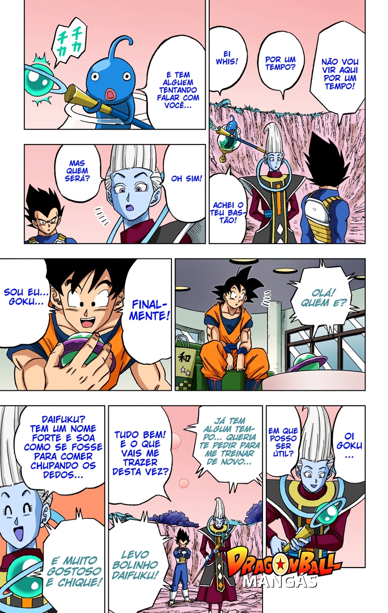 Dragon Ball Super (Official Colored) Capítulo 27 Página 37