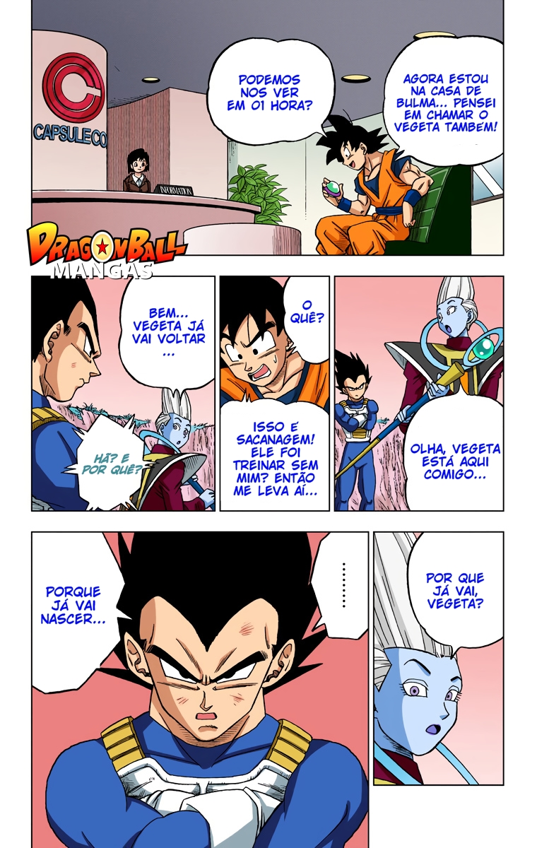 Dragon Ball Super (Official Colored) Capítulo 27 Página 38