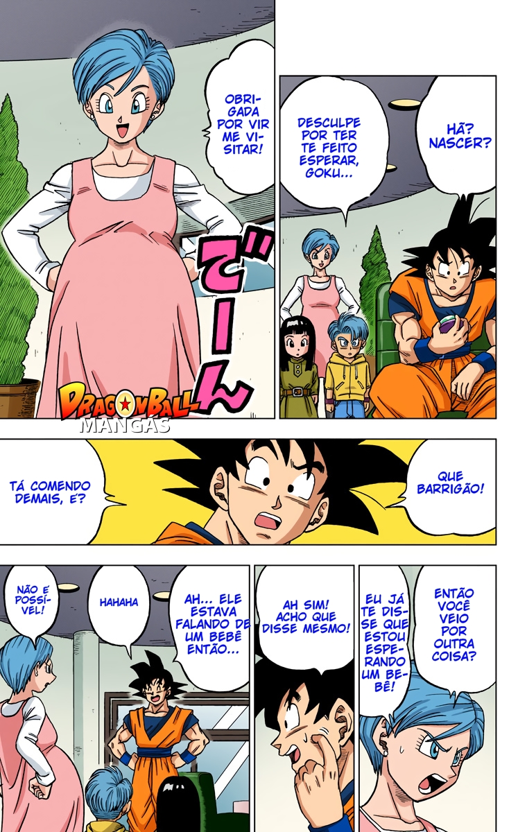 Dragon Ball Super (Official Colored) Capítulo 27 Página 39