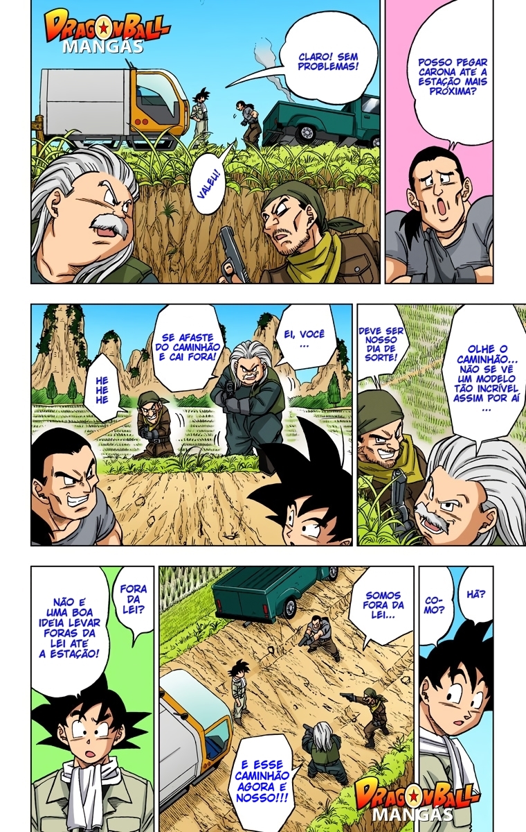 Dragon Ball Super (Official Colored) Capítulo 27 Página 4