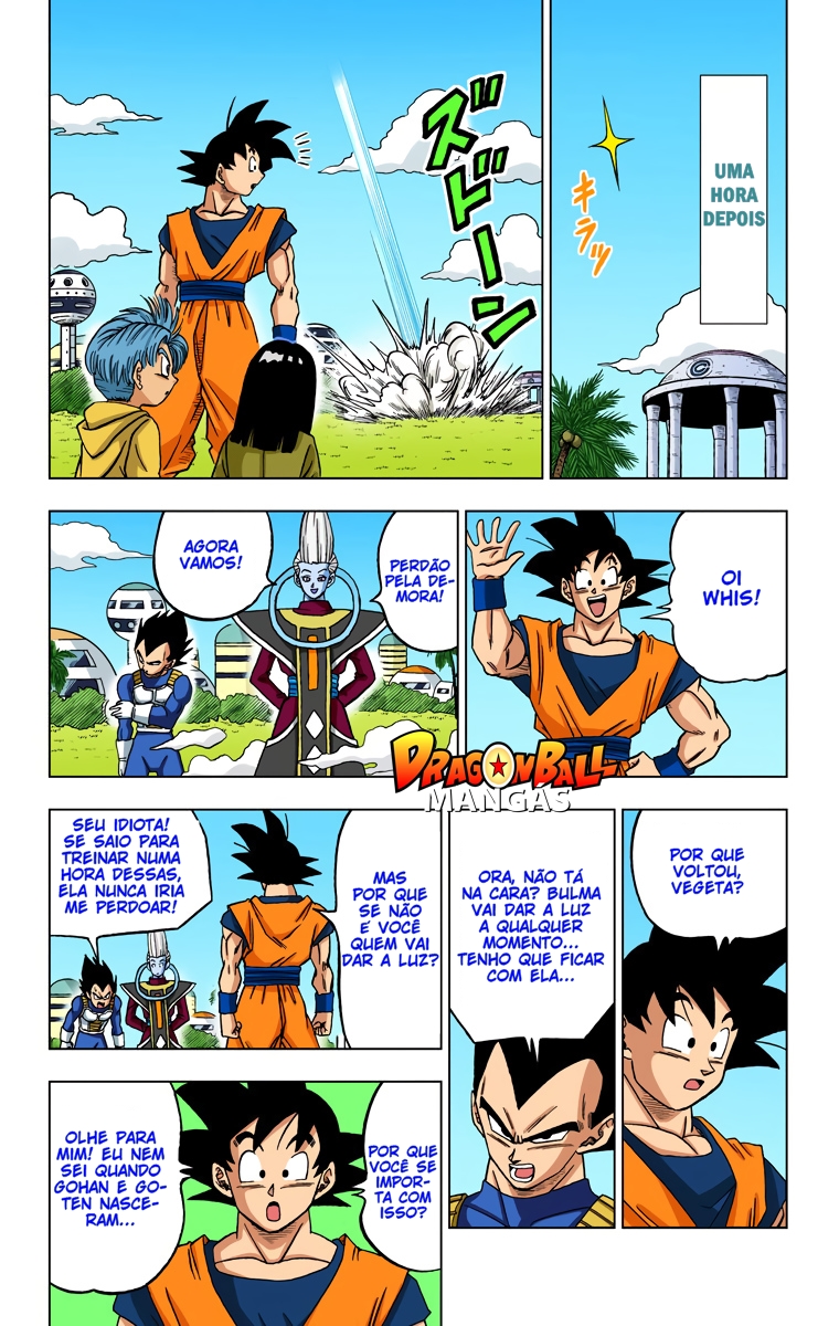 Dragon Ball Super (Official Colored) Capítulo 27 Página 40