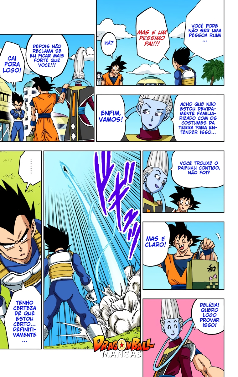 Dragon Ball Super (Official Colored) Capítulo 27 Página 41