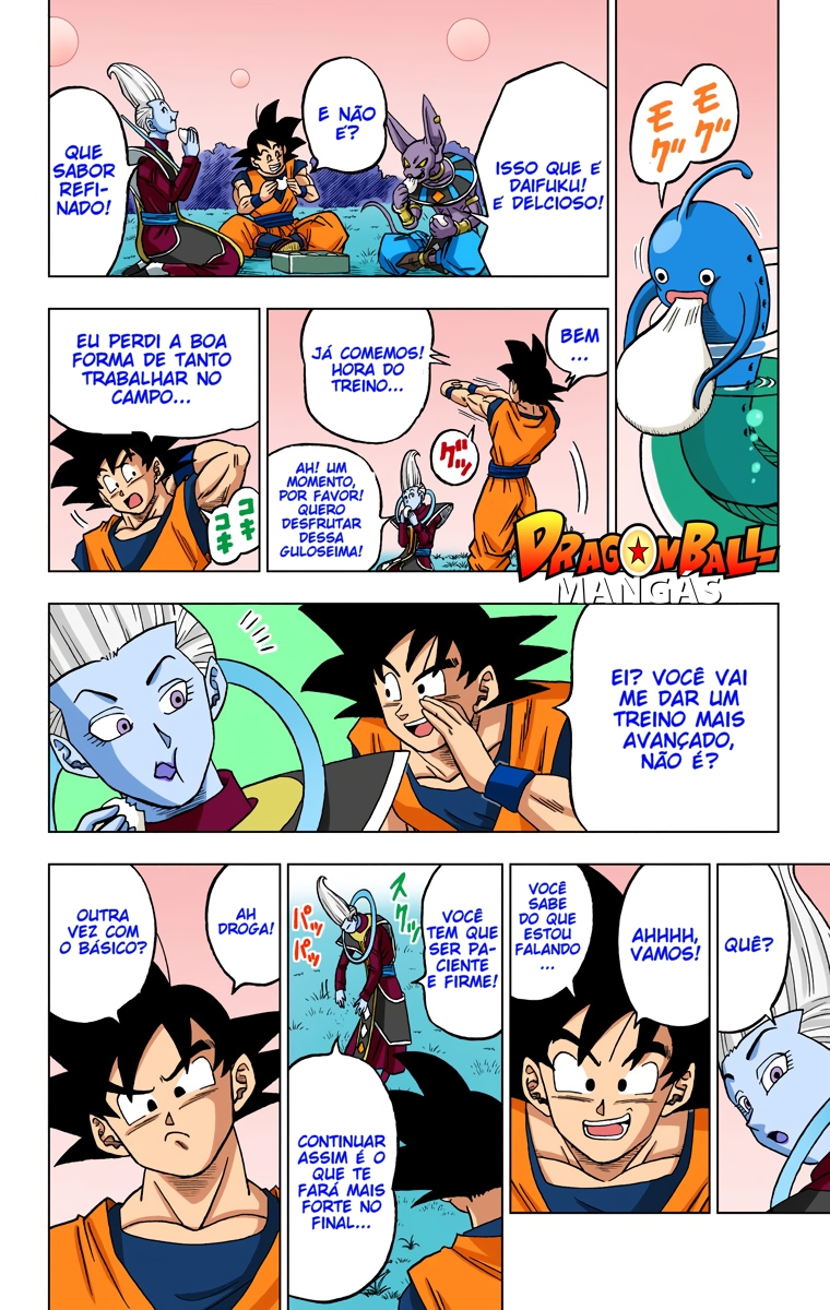Dragon Ball Super (Official Colored) Capítulo 27 Página 42