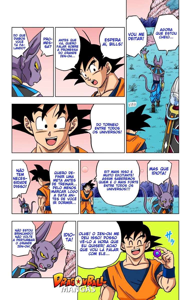 Dragon Ball Super (Official Colored) Capítulo 27 Página 43