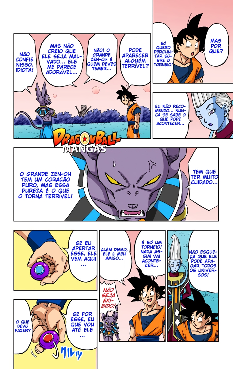 Dragon Ball Super (Official Colored) Capítulo 27 Página 44