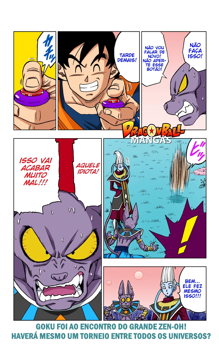 Dragon Ball Super (Official Colored) Capítulo 27 Página 45