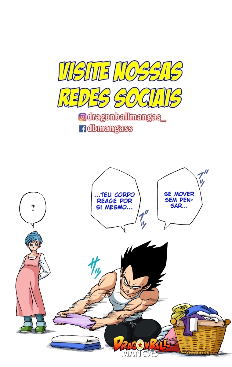 Dragon Ball Super (Official Colored) Capítulo 27 Página 46