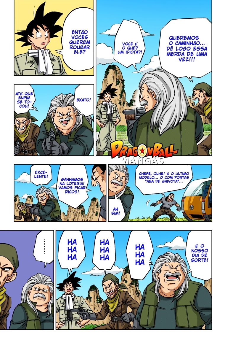 Dragon Ball Super (Official Colored) Capítulo 27 Página 5
