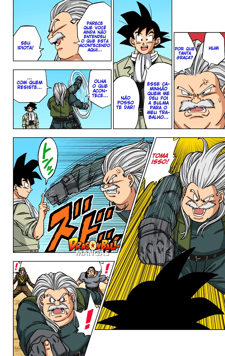 Dragon Ball Super (Official Colored) Capítulo 27 Página 6