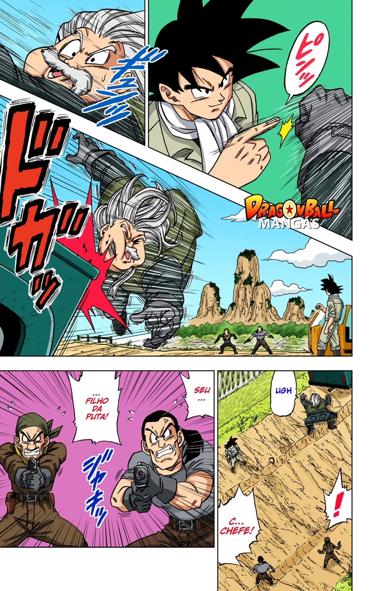 Dragon Ball Super (Official Colored) Capítulo 27 Página 7