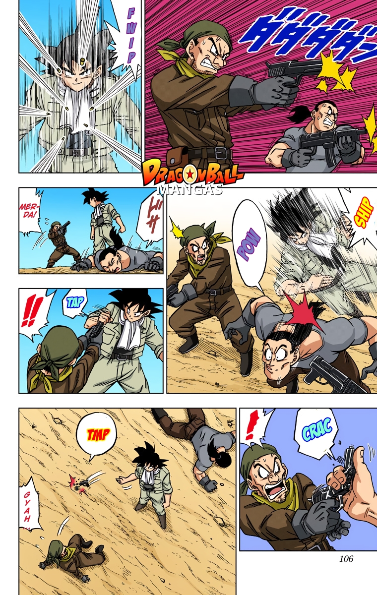 Dragon Ball Super (Official Colored) Capítulo 27 Página 8
