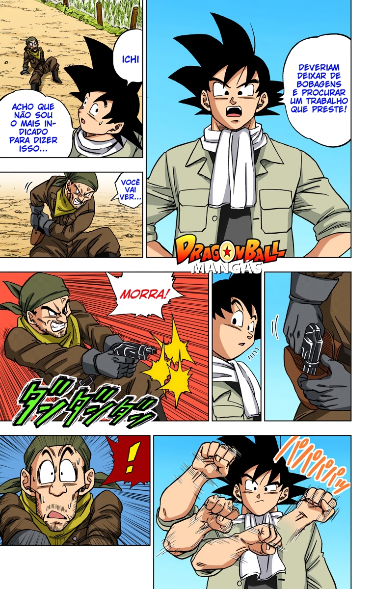 Dragon Ball Super (Official Colored) Capítulo 27 Página 9