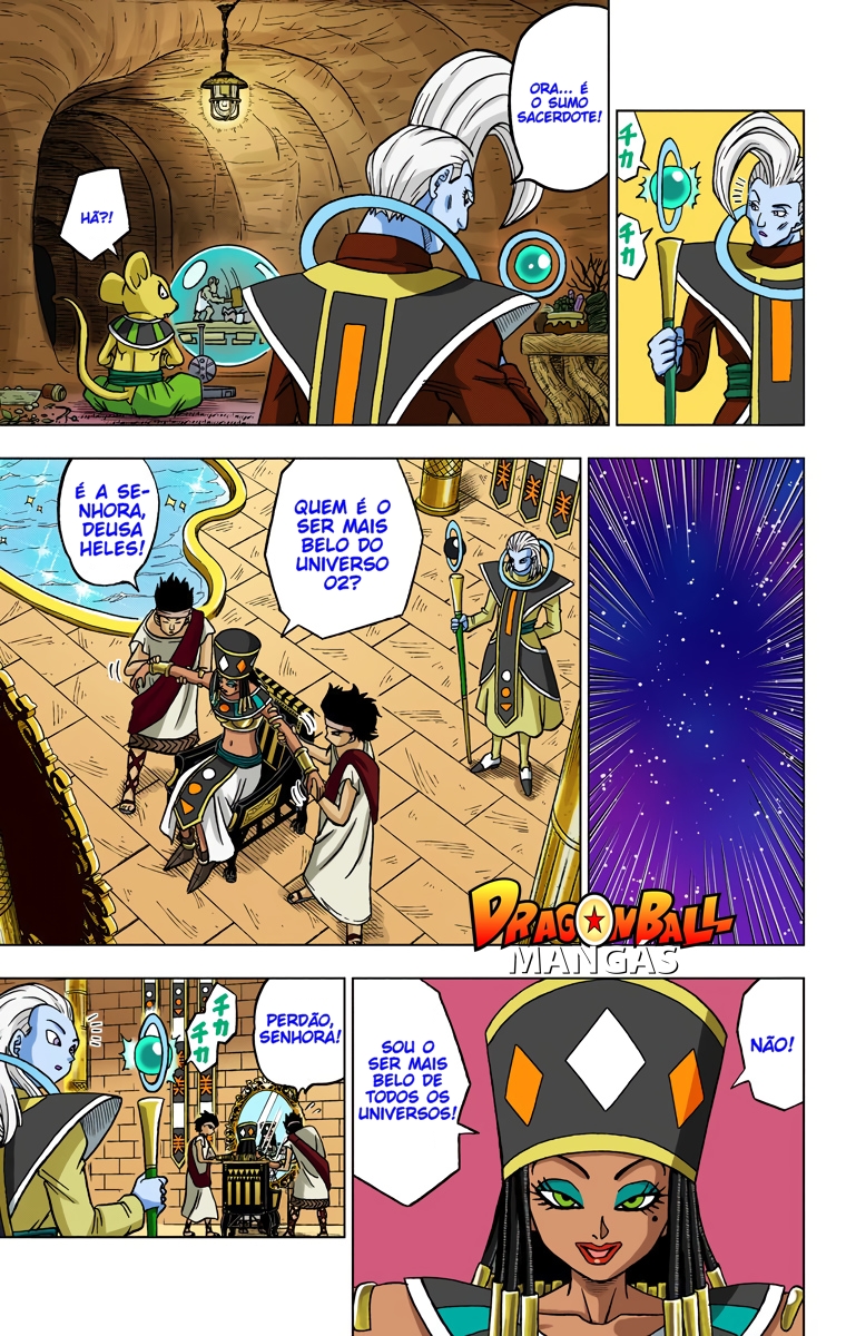 Dragon Ball Super (Official Colored) Capítulo 28 Página 10