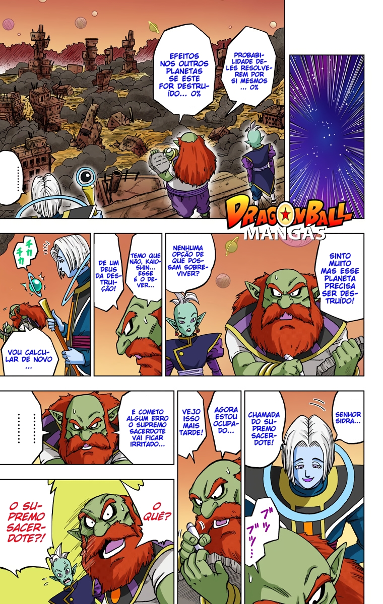 Dragon Ball Super (Official Colored) Capítulo 28 Página 12