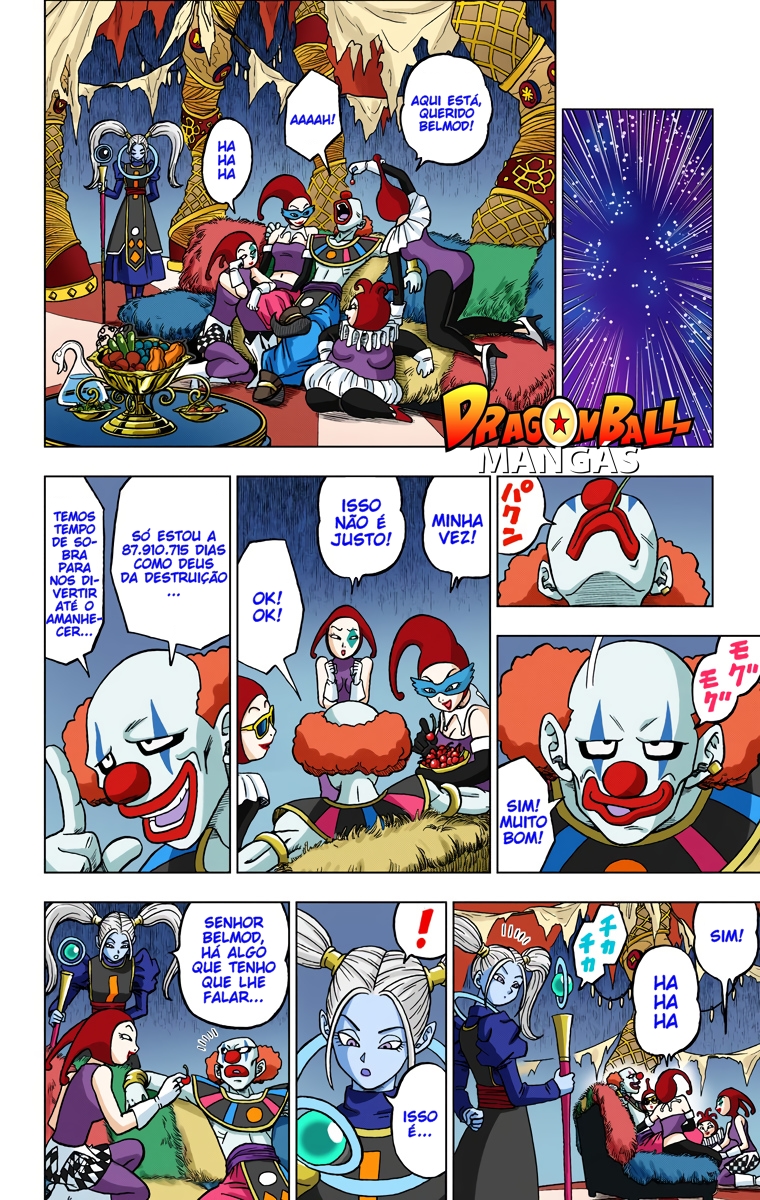 Dragon Ball Super (Official Colored) Capítulo 28 Página 13