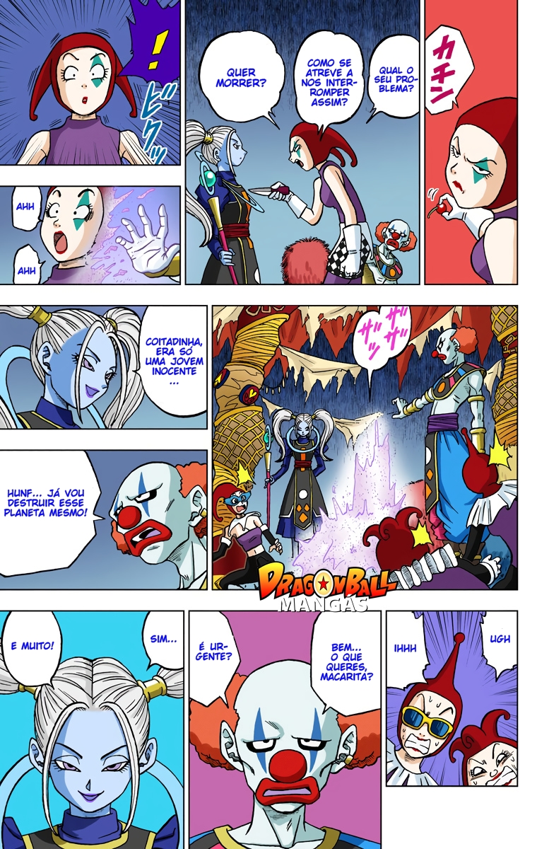 Dragon Ball Super (Official Colored) Capítulo 28 Página 14