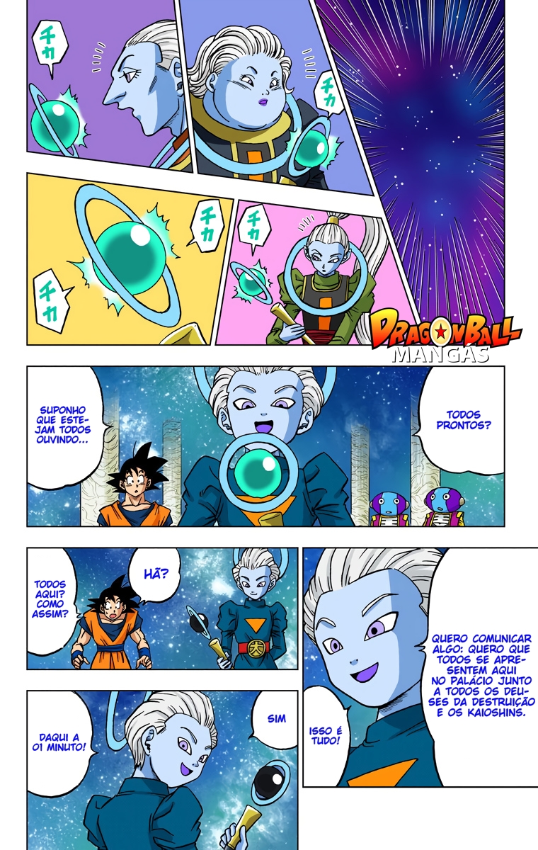 Dragon Ball Super (Official Colored) Capítulo 28 Página 15