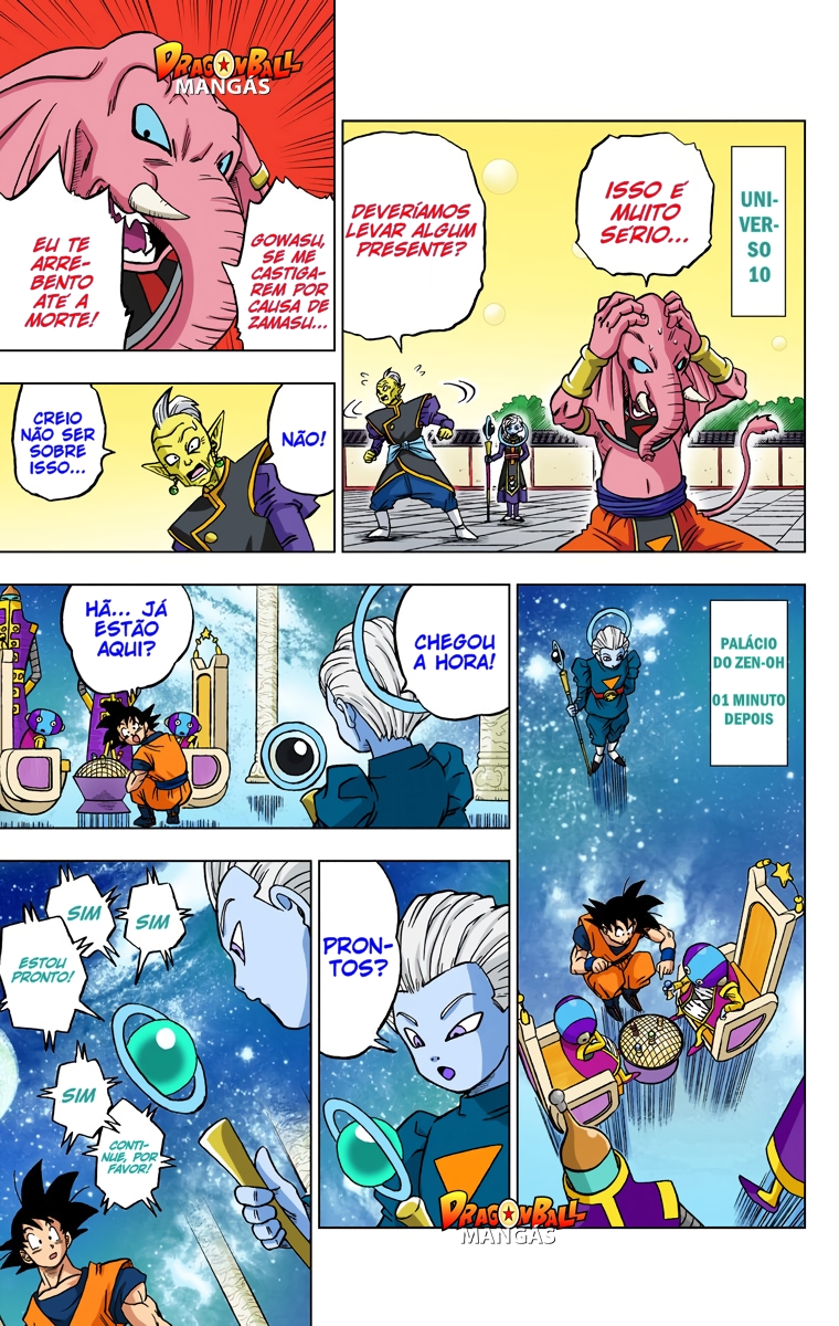 Dragon Ball Super (Official Colored) Capítulo 28 Página 16
